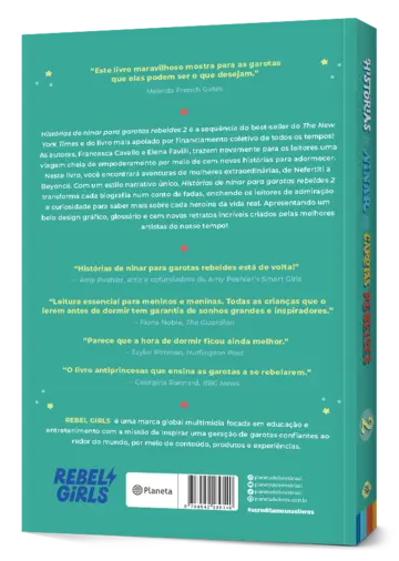 Imagem extra Histórias de ninar para garotas rebeldes - 2 1