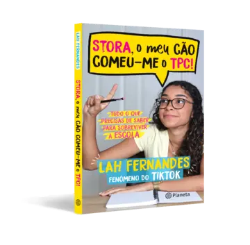 Capa Stora, o meu cão comeu-me o TPC