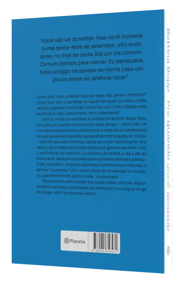 Imagem extra Pra quando você acordar 0