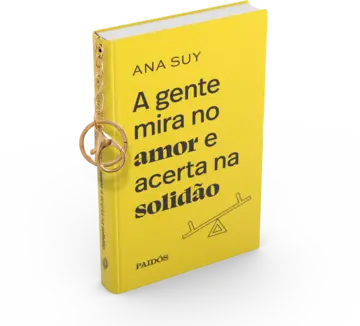 Capa A gente mira no amor - Bolso com chaveiro