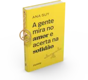 Miniatura capa 3d A gente mira no amor - Bolso com chaveiro