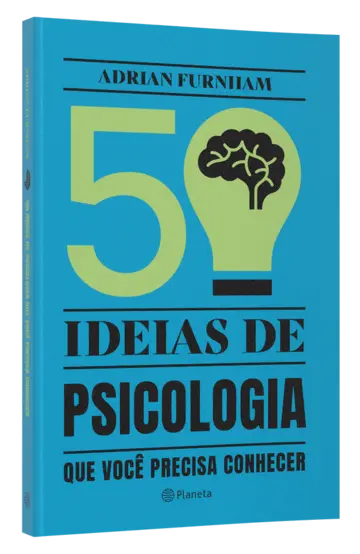 Capa 50 ideias de Psicologia