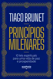 Capa Princípios milenares