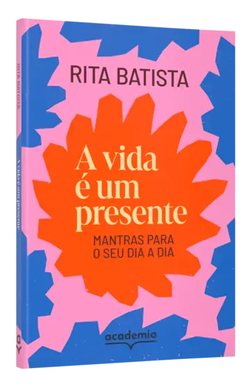 Capa A vida é um presente