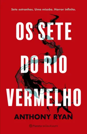 Capa Os sete do rio Vermelho
