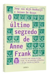 Miniatura capa 3d O último segredo de Anne Frank