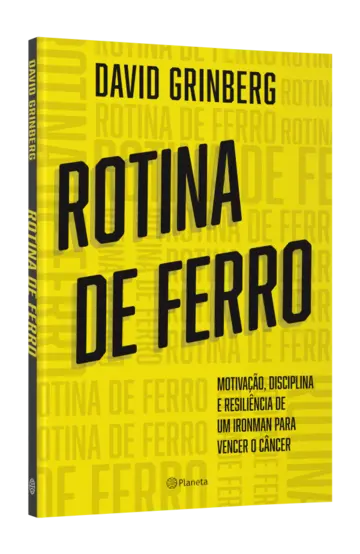 Capa Rotina de ferro