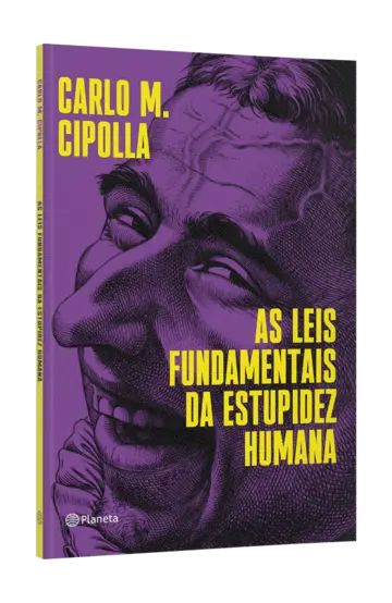 Capa As leis fundamentais da estupidez humana