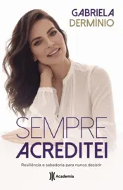 Capa Sempre acreditei