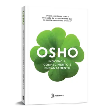 Capa Inocência, conhecimento e encantamento