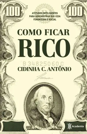 Capa Como ficar rico