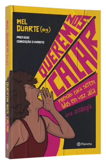 Capa Querem nos calar