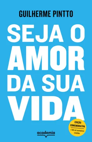 Capa Seja o amor da sua vida