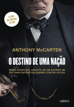 Capa O destino de uma nação