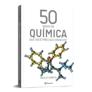 Capa 50 ideias de química que você precisa conhecer