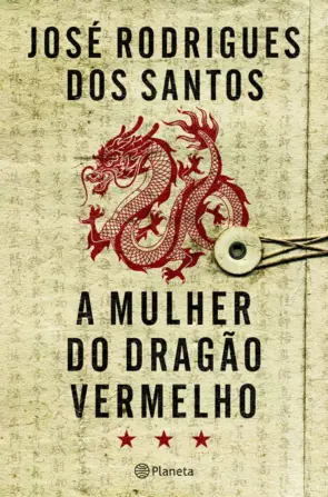 Capa A Mulher do Dragão Vermelho