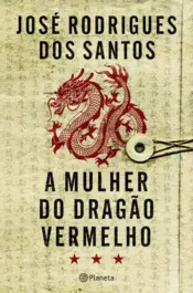 Capa A Mulher do Dragão Vermelho
