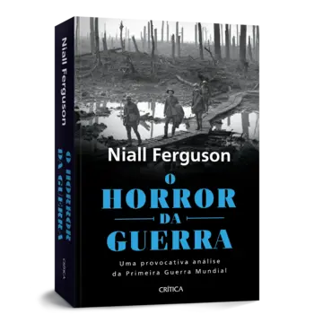 Capa O horror da guerra