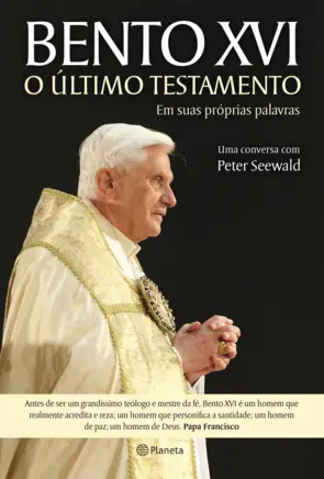 Capa Bento XVI - O último Testamento