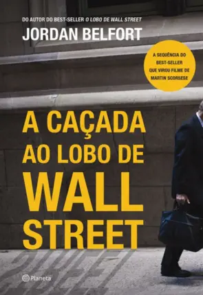 Capa A caçada ao Lobo de Wall Street