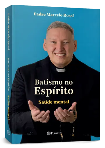 Capa Batismo no Espírito