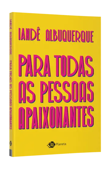 Capa Para todas as pessoas apaixonantes