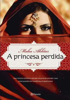 Capa A princesa perdida