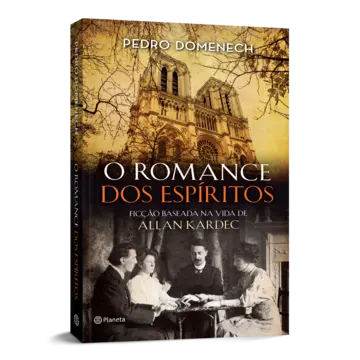 Capa O romance dos espíritos