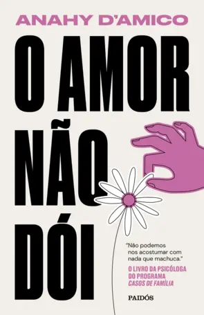 Capa O amor não dói