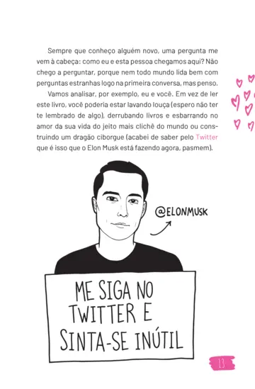 Imagem extra Eu acho que você é meio doido, sim 1