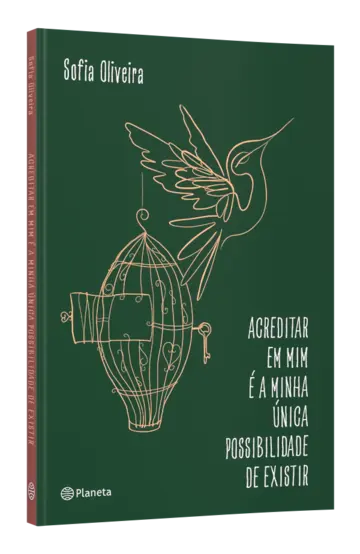 Contracapa Acreditar em mim é a minha única possibilidade de existir