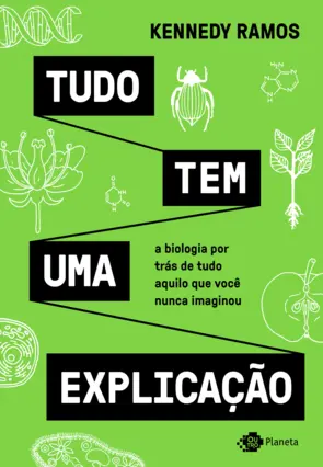 Capa Tudo tem uma explicação
