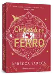 Miniatura capa 3d Chama de Ferro - edição especial, capa colorida