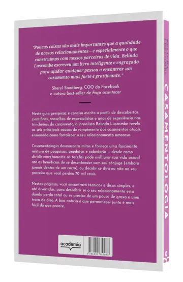 Capa Casamentologia