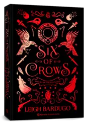 Miniatura capa 3d Six of Crows - edição de colecionador