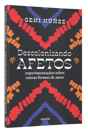 Capa Descolonizando afetos