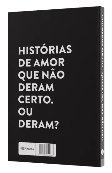 Contracapa Quase dei, mas não deu