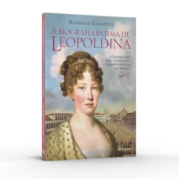 Capa Biografia íntima de Leopoldina