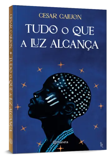 Capa Tudo o que a luz alcança
