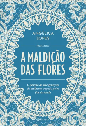 Capa A maldição das Flores