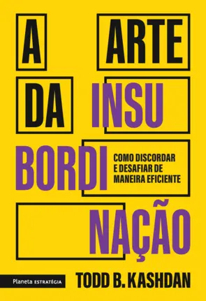 Capa A arte da insubordinação
