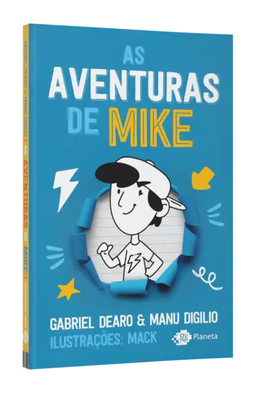 Capa As aventuras de Mike 1