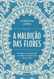 Capa A maldição das Flores