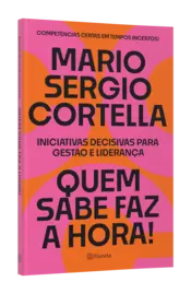 Miniatura capa 3d Quem sabe faz a hora!