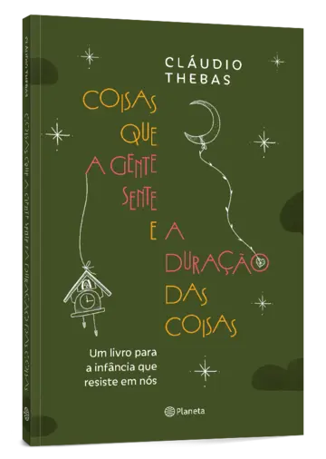 Capa Coisas que a gente sente e a duração das coisas