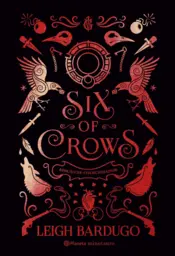 Capa Six of Crows - edição de colecionador