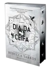 Capa  Dia da Ceifa - no universo de O Empyriano (Coleção Asa e Garra)