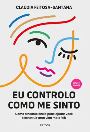 Capa Eu controlo como me sinto - edição revista