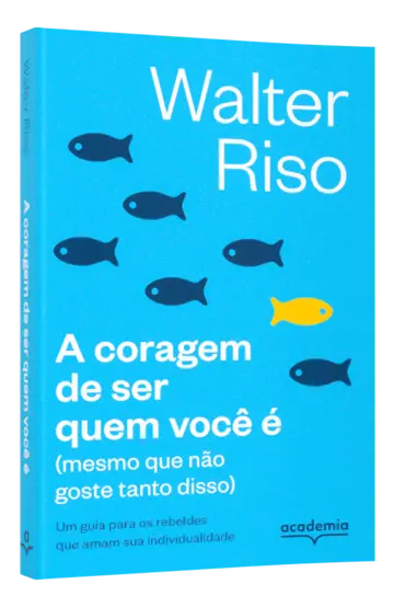 Capa A coragem de ser quem você é