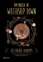 Capa Em busca de Watership Down